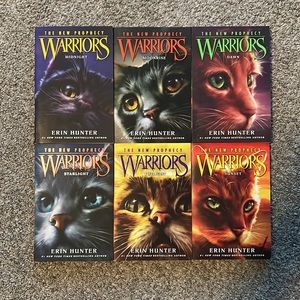 Warrior Cat book collection (2nd series)